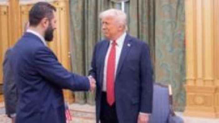 Trump's meeting with Sharaa, unthinkable just months ago, boosts Syrians' hopes