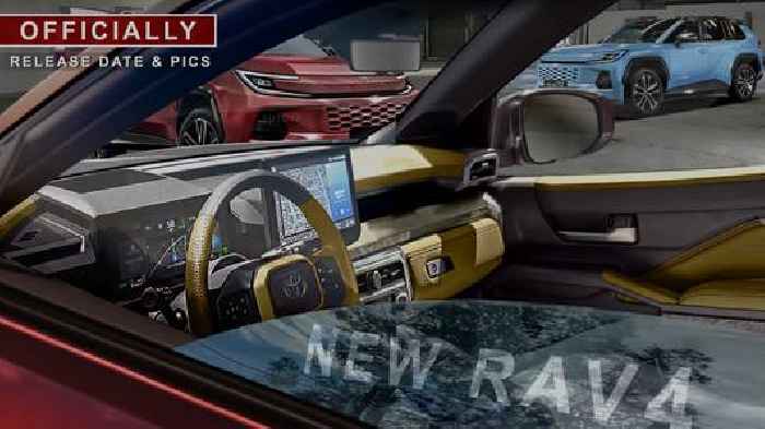 All-New 2026 Toyota RAV4 Shines Brightly in CGI One More Time Before the Official Reveal 