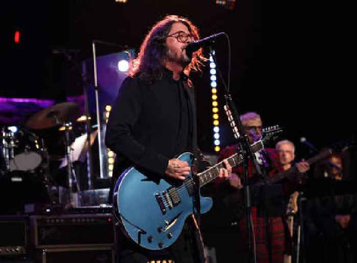 Foo Fighters To Make Live Return At Singapore Grand Prix