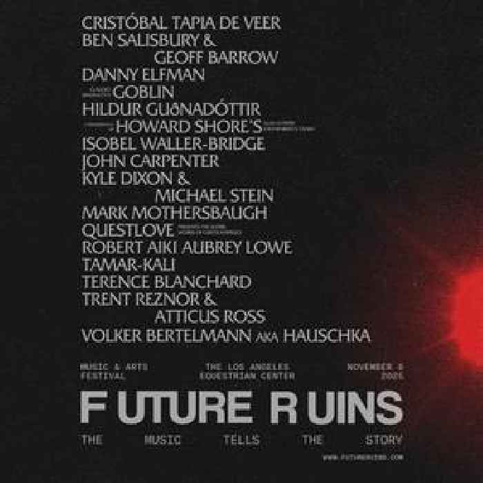 Nine Inch Nails Announce Film-Score Composer Music Festival Future Ruins