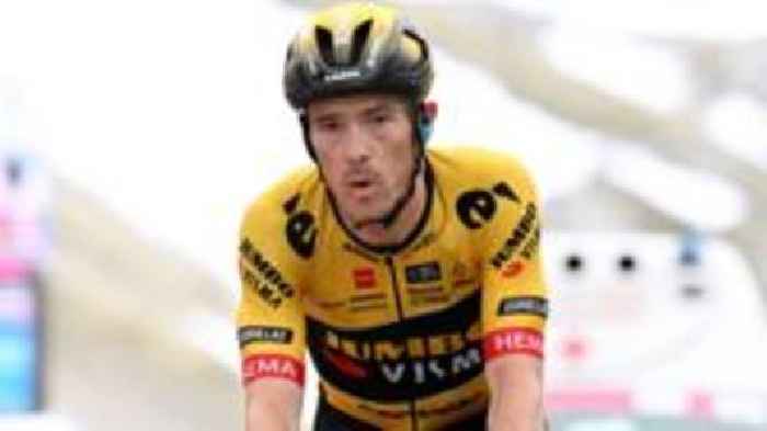 Champion cyclist sentenced over Olympian wife's car death