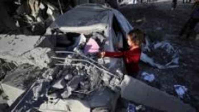 Israeli strikes in northern Gaza kill at least 48, hospital says