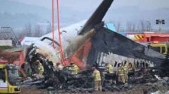South Korea plane crash victims' families file complaint