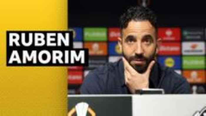 I'm far from quitting but Man Utd need to perform - Amorim