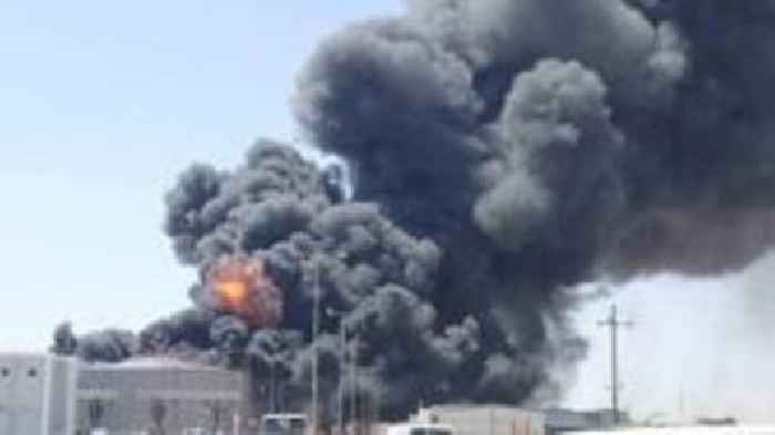 Drone attacks raise stakes in new phase of Sudan's civil war