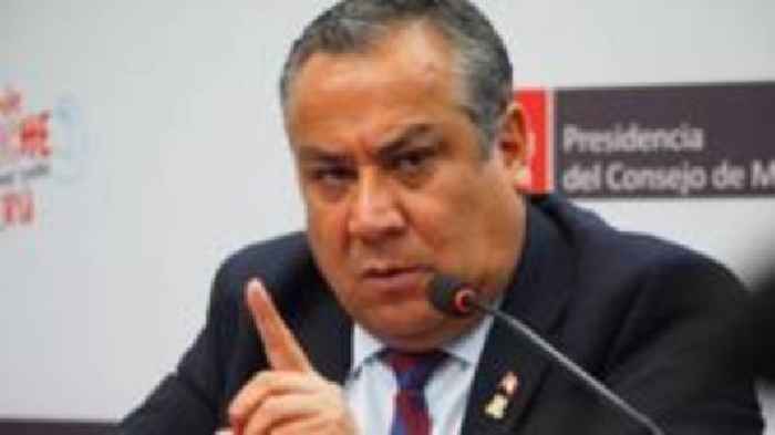 Peru's prime minister resigns ahead of no-confidence vote