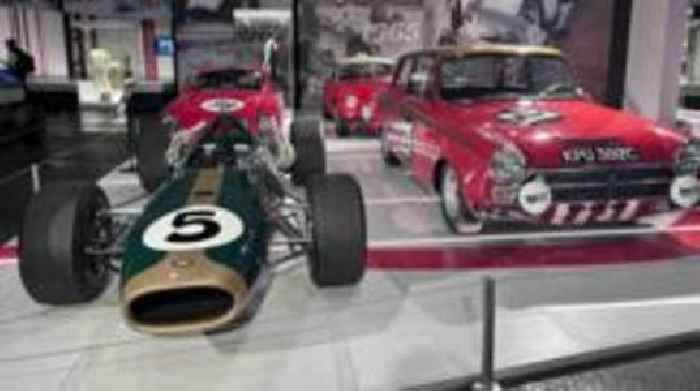 Exhibition marks F1 Grand Prix's 75th anniversary