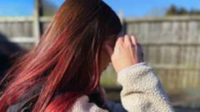 'My partner can't cope with child abusers on his prison wing'