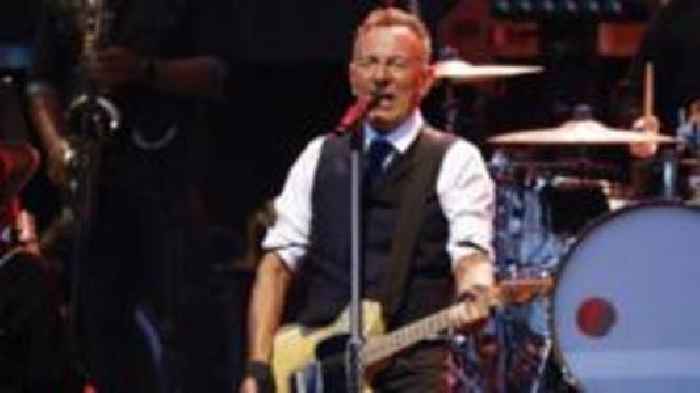 Springsteen 'influenced' arena's acoustic design