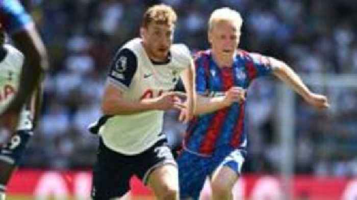 Spurs' Kulusevski out of Europa League final