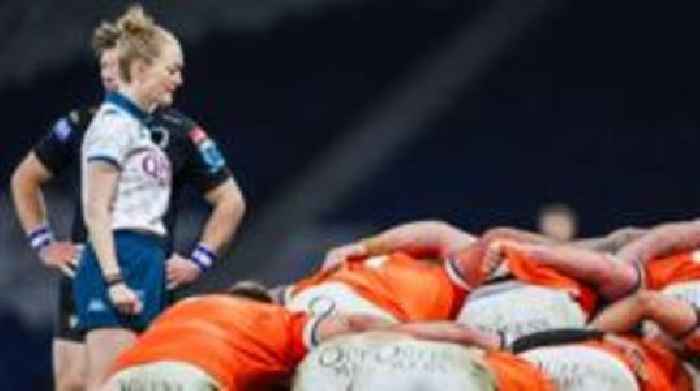 Davidson first woman to take charge of European final
