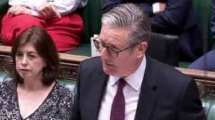Beirniadaeth Plaid Cymru yn 'sothach' - Starmer