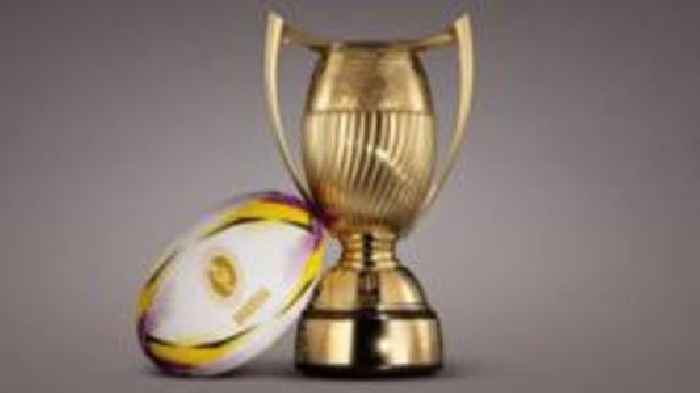 New, bigger Women's Rugby World Cup trophy revealed