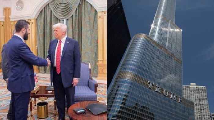 Syria’s New Leader Pitches ‘Trump Tower Damascus’ as He Meets Prez For First Time