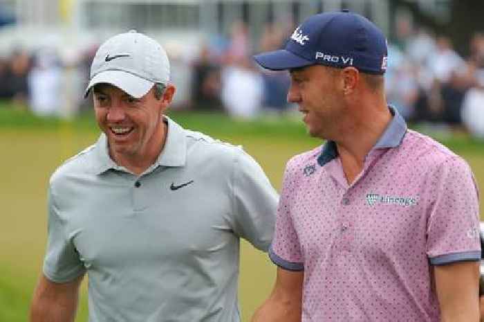 Justin Thomas shows true colours as he makes Rory McIlroy admission