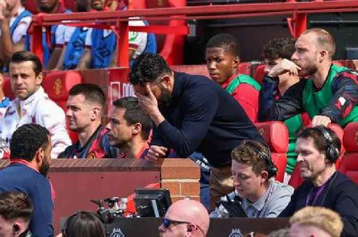 Man Utd injury nightmare as four stars miss training a week before Europa League final