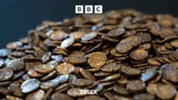 Hoard of rare Iron Age gold coins discovered in Essex