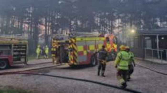 Investigation into 'suspicious' woodland fire