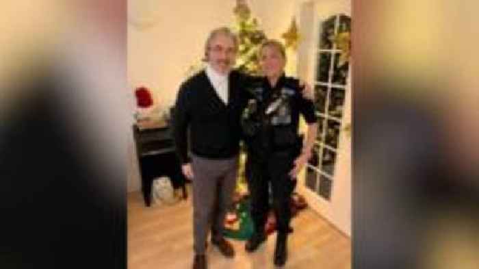 Police officer recognised for life-saving act