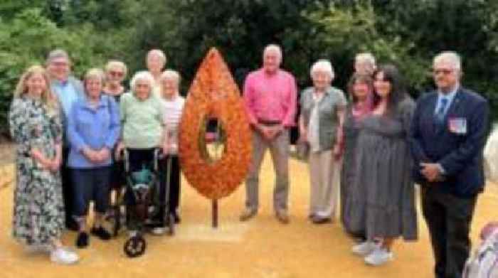 World War Two memorial vandalised for third time