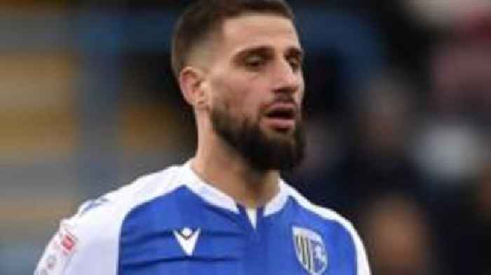 Long-serving Ehmer to leave Gillingham