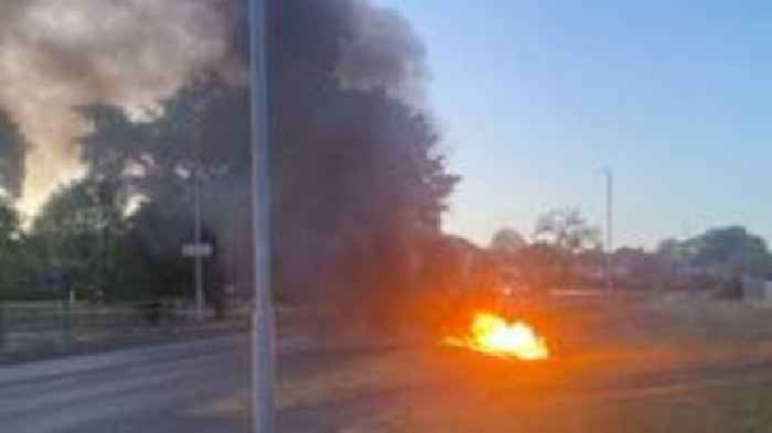 'Serious risk' warning over repeated fires in town