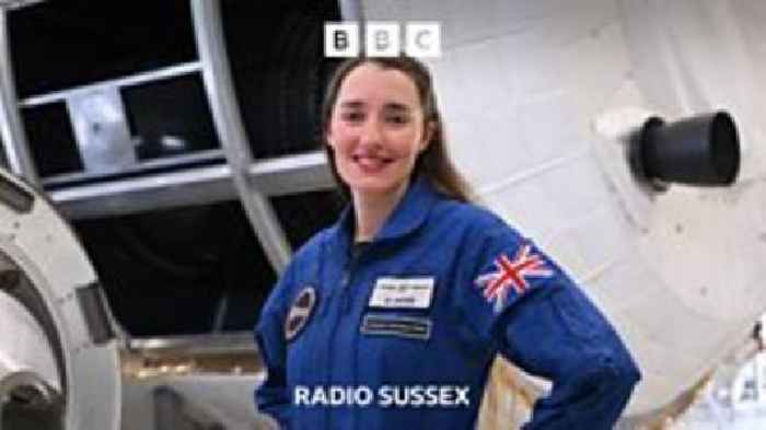 Could Sussex alumni be first Brit on the moon?
