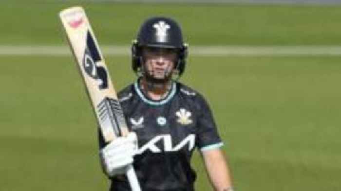 Surrey and The Blaze tie One-Day Cup thriller