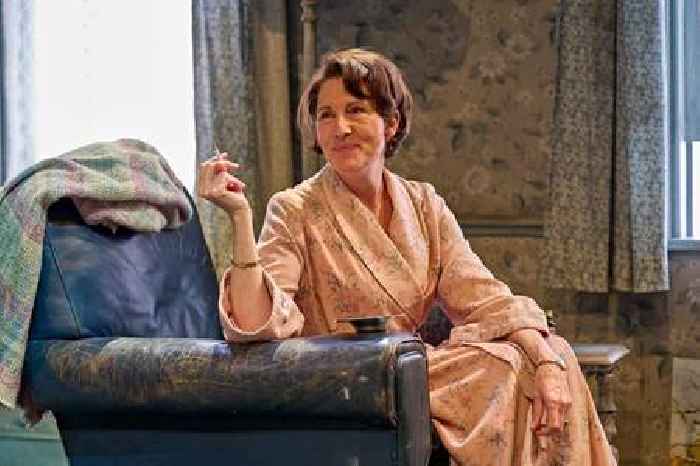 The Deep Blue Sea review: Tamsin Greig brings wit to okay drawing room drama