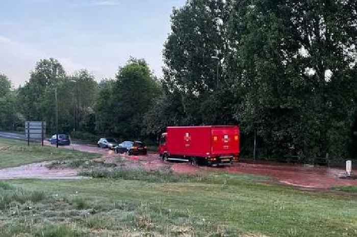 A52 Ashbourne Road live Derby traffic updates as road closed in both directions due to burst water main