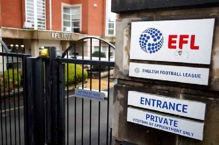 EFL confirm transfer window dates and explain why Derby County have two periods for business