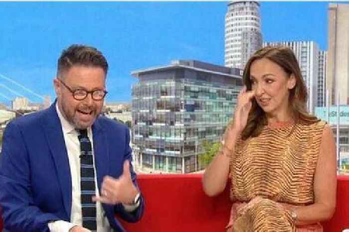 BBC Breakfast's Sally Nugent concerns co-stars as she shows up late with 'drama'