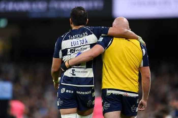 Bristol Bears injury latest ahead of Sale Sharks: Steven Luatua and Harry Thacker