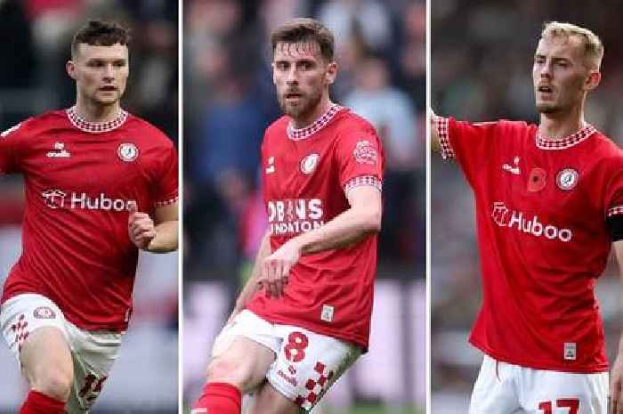Joe Williams, Luke McNally, Mark Sykes: Bristol City injury latest ahead of end-of-season break