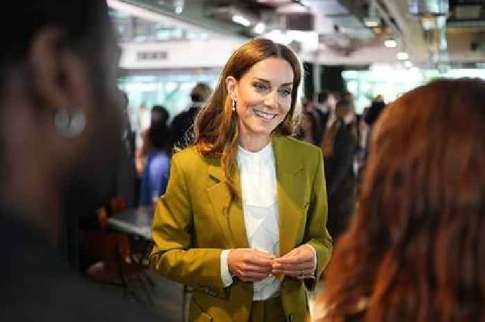 Kate Middleton hailed as UK fashion advocate as she wears Victoria Beckham outfit