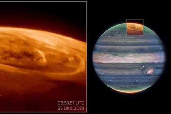Leicester scientist reveals vast aurora on another planet