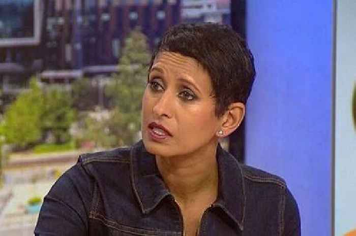 Naga Munchetty speaks out on fears after getting diagnosis
