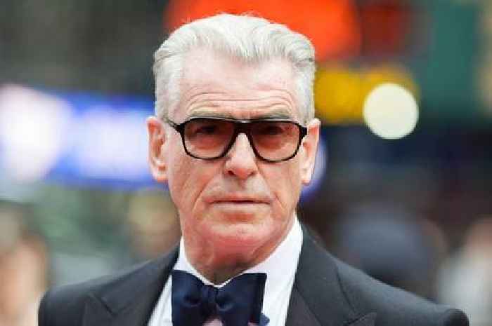 Pierce Brosnan's 'terrible' accent could see Guy Ritchie thriller 'axed'