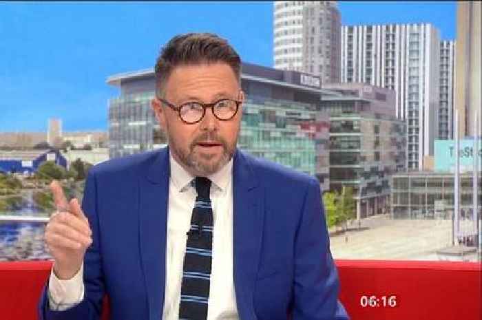 BBC Breakfast's Sally Nugent leaves Jon Kay concerned as she fails to show up to show