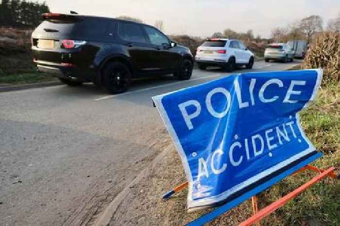 Live travel updates as crash shuts key road while drivers face North Staffordshire delays