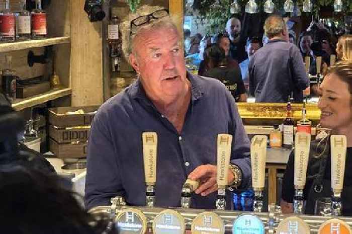 Jeremy Clarkson says 'this is more stressful' as he confesses to major mistake with pub