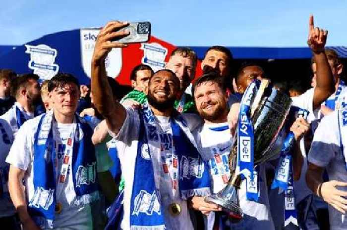 Birmingham City striker Alfie May has already hit back at his Championship doubters