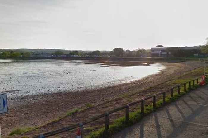 Another 'idiot' driver caught spinning donuts on Exmouth beach