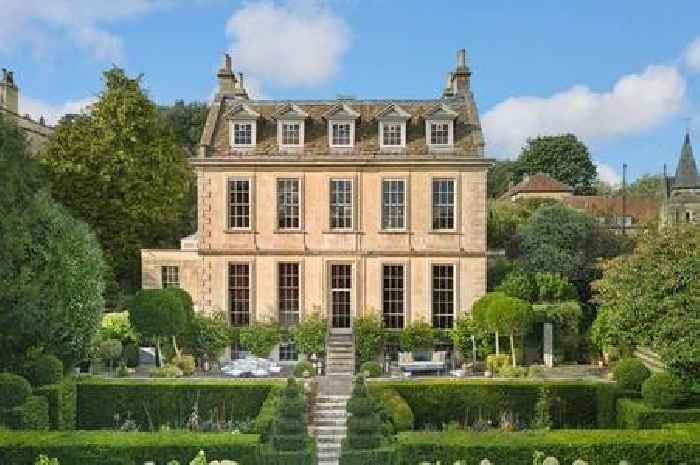 £4 million Omaze house vandalised with graffiti in attack in Somerset
