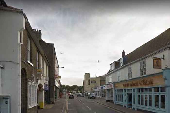 Teenager on bike is seriously hurt after being hit by van in Deal