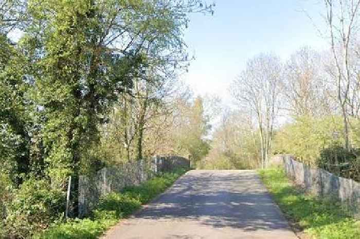 Cyclist airlifted to hospital after crash at Surrey railway bridge