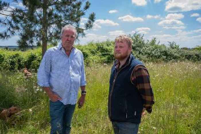 Jeremy Clarkson responds to claims Kaleb Cooper has been 'replaced' on Clarkson's Farm