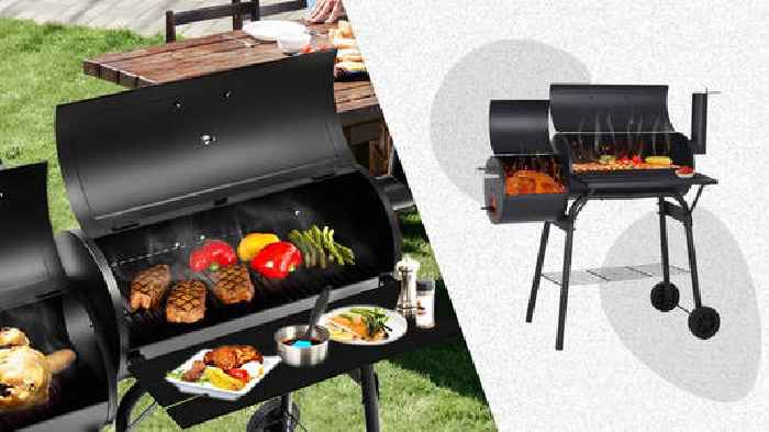 Walmart Has a Basic Charcoal Grill on Sale for Under $150 Right Now That Shoppers Say Has 'Excellent Heat Control'