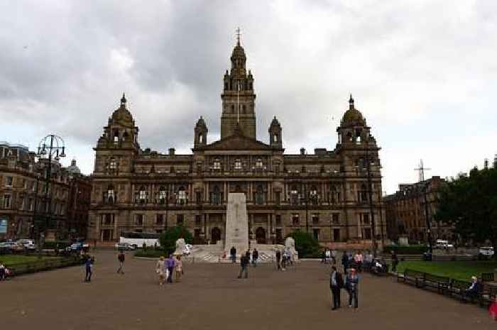 First George Square statues removed as work underway to renovate Glasgow city centre