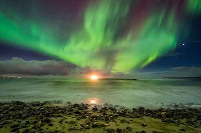 Geomagnetic storm that caused Scotland's Northern Lights spectacle is biggest in 20 years